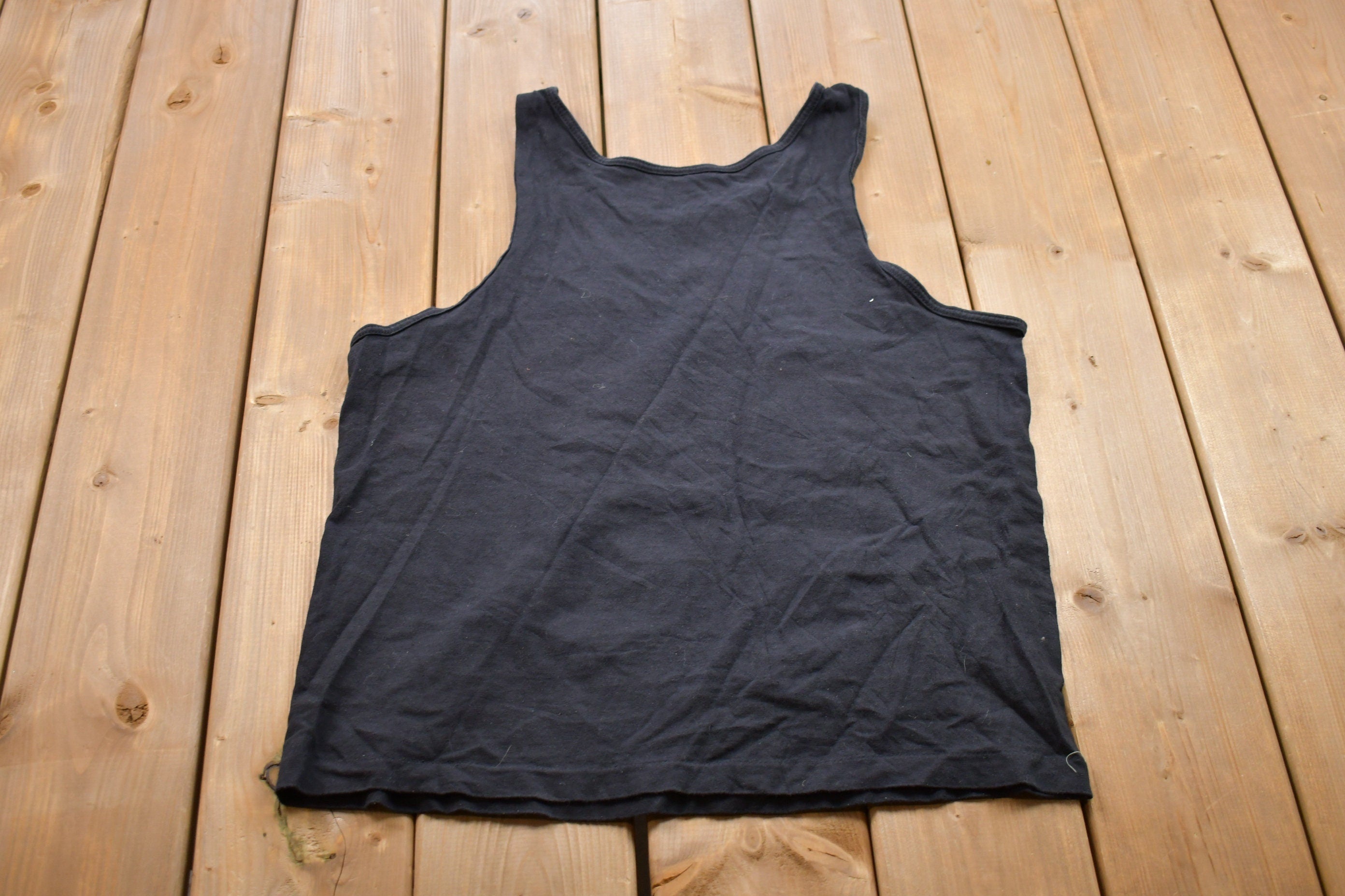 Vintage 1990s Shapes All Over Print Tank Top