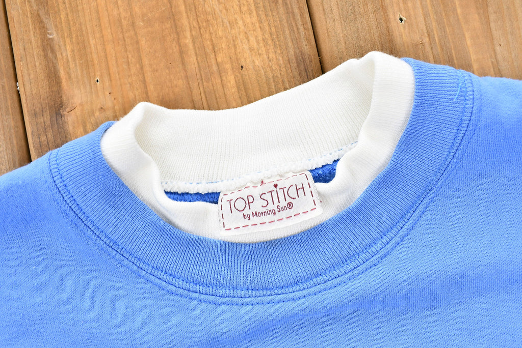 Vintage 1990s Butterfly Embroidered Crewneck