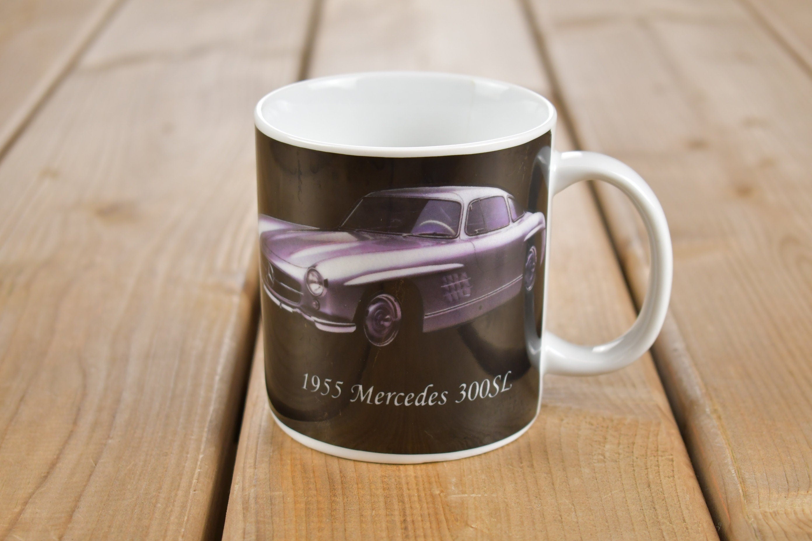 Vintage 1990s 1955 Mercedes 300SL Coffee Mug