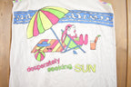 Vintage 1980s Desperately Seeking Sun Souvenir Tank Top