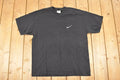 Vintage 1990s Nike Embroidered Swoosh Souvenir T-Shirt Men's L