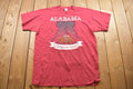 Vintage 1990s Alabama Crimson Tide Russell Athletic Collegiate T-Shirt
