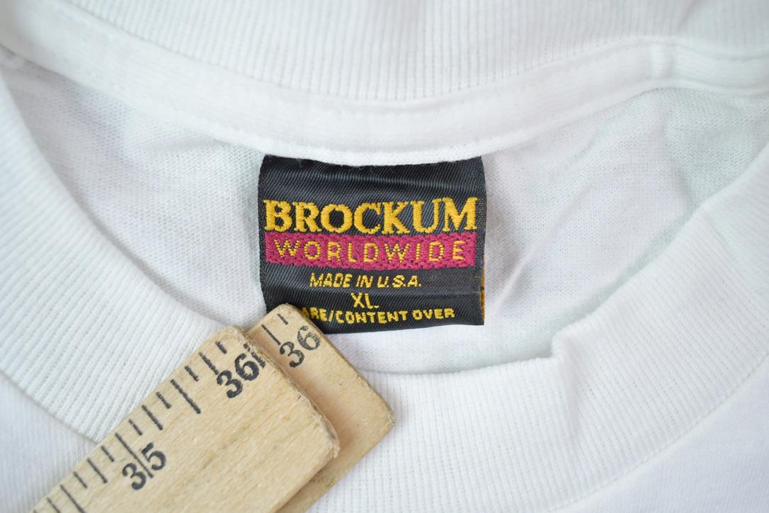 Vintage 1993 Deadstock The Tragically Hip Tour Short Sleeve Band Tee Size XL