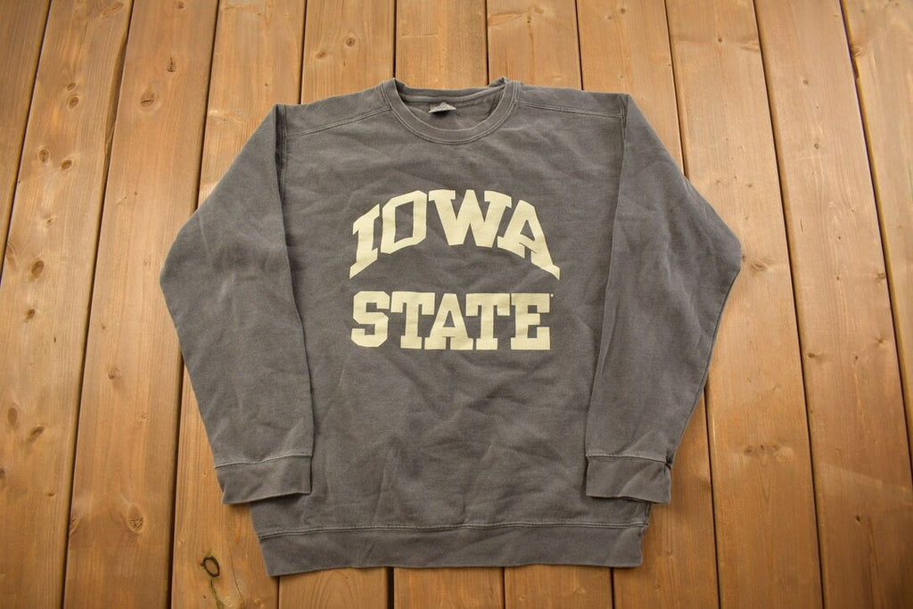 Vintage 1990s Iowa State University Collegiate Crewneck