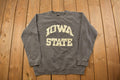 Vintage 1990s Iowa State University Collegiate Crewneck