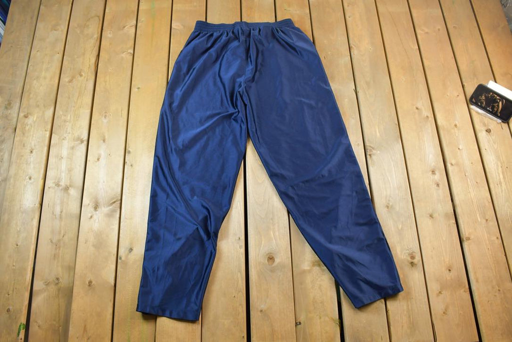 Vintage 1990s Nike Mini Swoosh Tearaway Click Button Track Pants