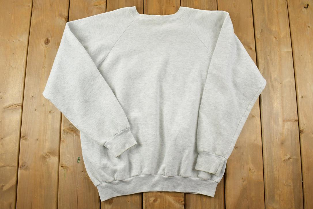 Vintage 1990s Cute Grandpa Crewneck Sweater