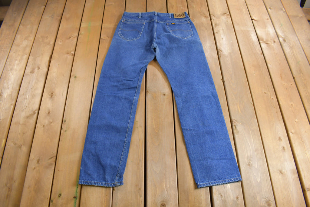 Vintage 1990s Lee Medium Wash Size 34 x 32