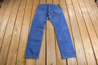 Vintage 1990s Lee Medium Wash Size 34 x 32