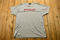 Vintage 1990s Polo Jeans Ralph Lauren Graphic T-Shirt , 90s , Streetwear , Vintage Athleisure , Brand and Logo