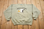 Vintage 1990s American Outdoors Eagle Crewneck