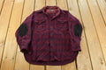 Vintage 1960s Pendleton Wool Flannel Trail Shirt Men's Large /