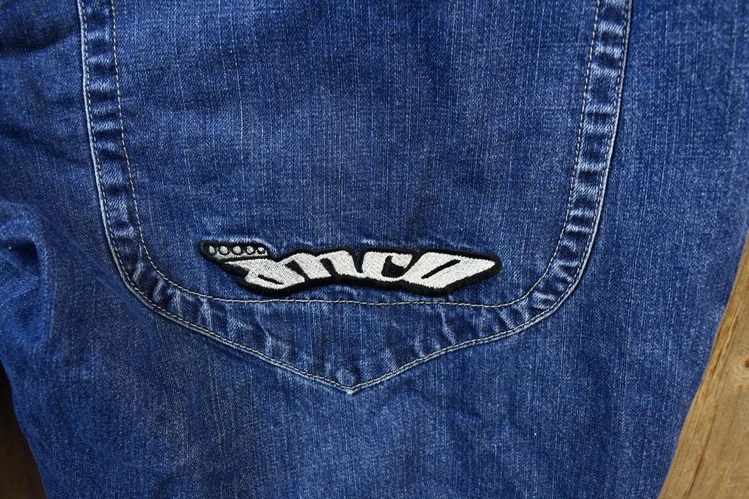 Vintage 2000s JNCO Jeans The Low Down Embroidered Jeans 44 x 30