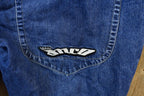 Vintage 2000s JNCO Jeans The Low Down Embroidered Jeans 44 x 30