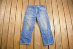 Vintage 1990s Levi's 505 Red Tab Jeans Size 32 x 23