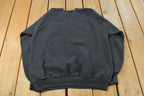 Vintage 1990s New London Spicer Wildcats Collegiate Crewneck Sweatshirt Men's M / 90s Sweatshirt / Sportswear / Made in USA
