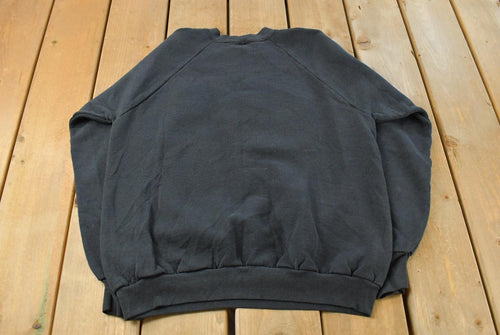 Vintage 1990s New London Spicer Wildcats Collegiate Crewneck Sweatshirt Men's M / 90s Sweatshirt / Sportswear / Made in USA