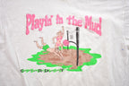 Vintage 1990s Playin' In The Mud Volleyball Graphic T-Shirt