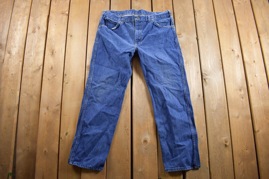 Vintage 1990s Carhartt Work Jeans Size 36 x 28.5