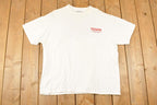 Vintage 1990s Tecate Indycar Racing Team Souvenir T-Shirt Men's XL