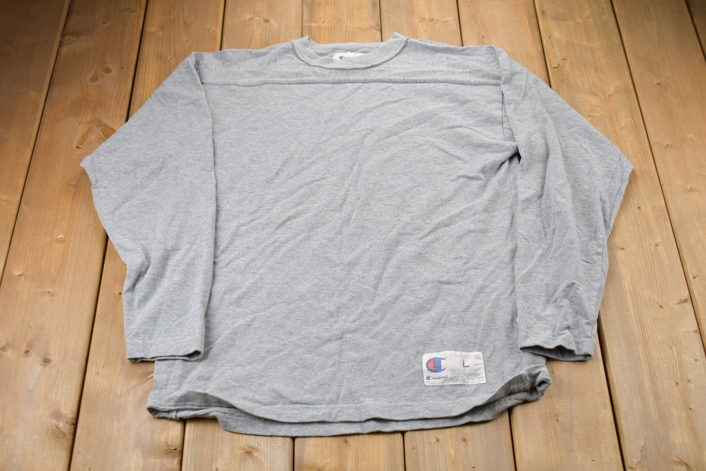 Vintage 1990s Champion Long Sleeve T-Shirt