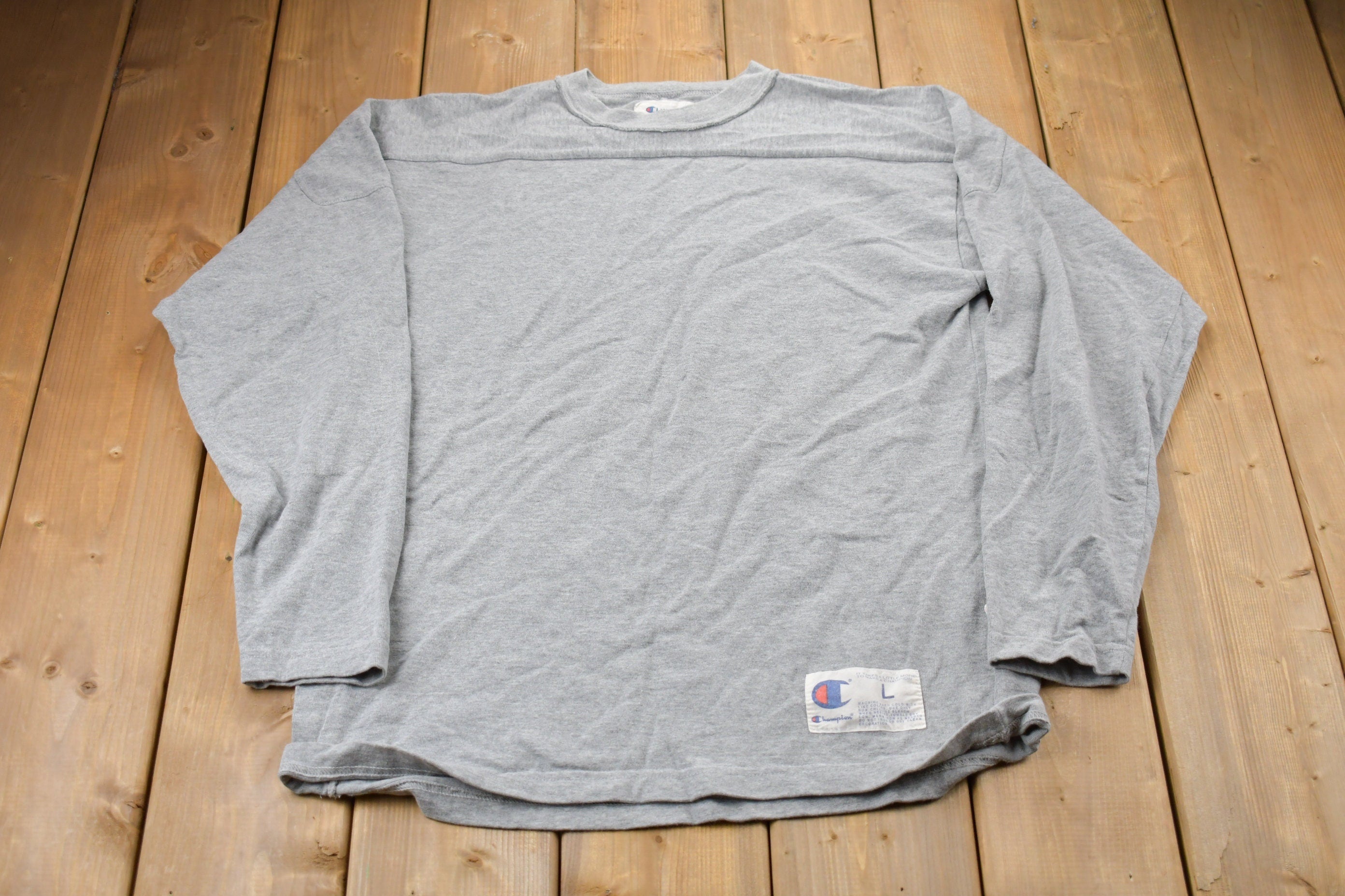 Vintage 1990s Champion Long Sleeve T-Shirt