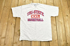Vintage 1990s Tri State Basketball Reebok T-Shirt  College Sports  Basketball Tee  90s Streetwear  Athleisure  Sportswear