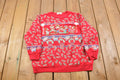 Vintage 1990's Festive Christmas All Over Print Sweater
