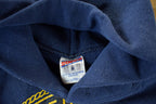 Vintage Navy Military Hoodie