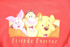 Vintage 1990s Tigger And Piglet Disney Crewneck Sweater Mens M