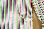 Vintage 1960s Striped Button Up Shirt