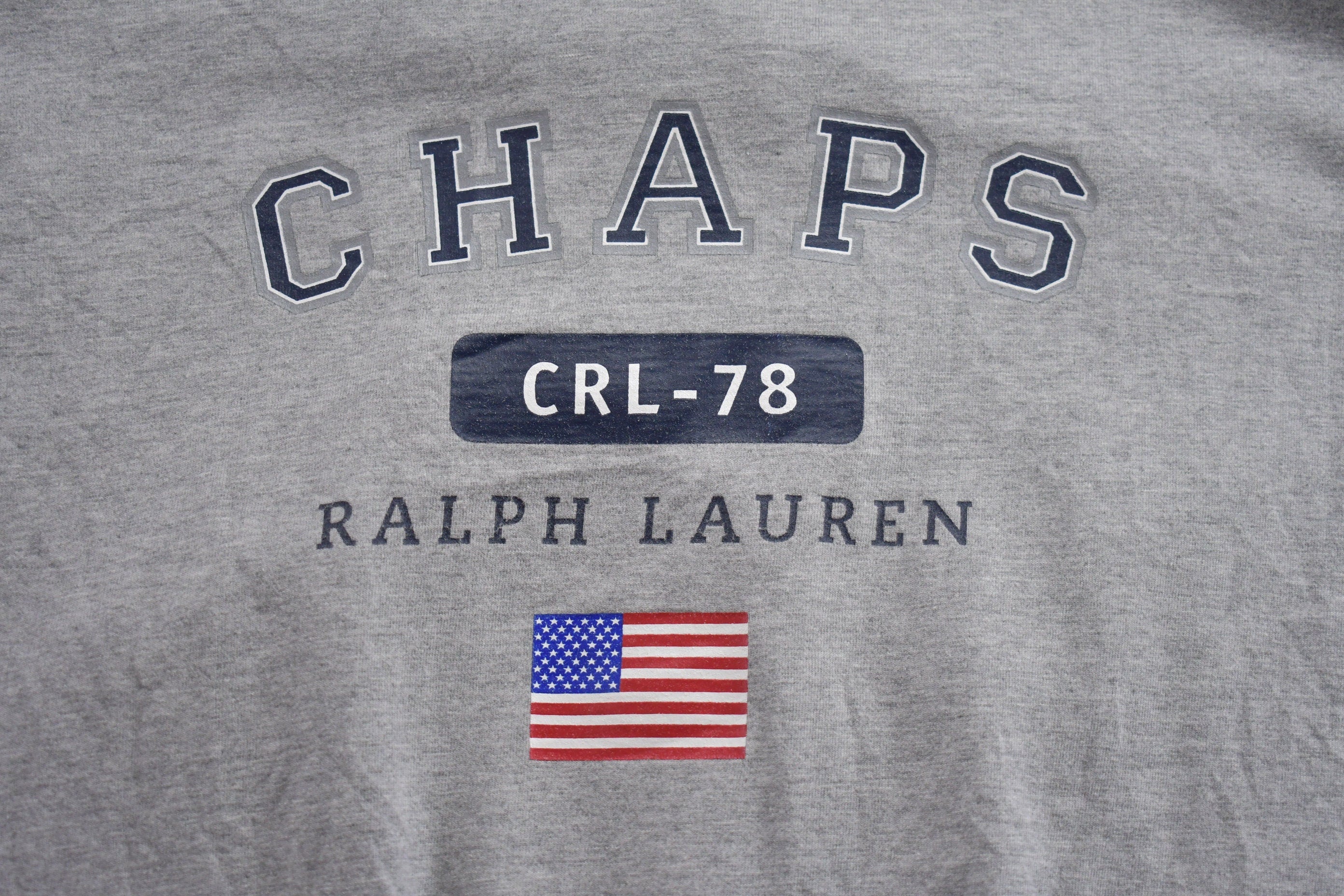 Vintage 1990s Chaps Ralph Lauren Reversible Windbreaker Jacket