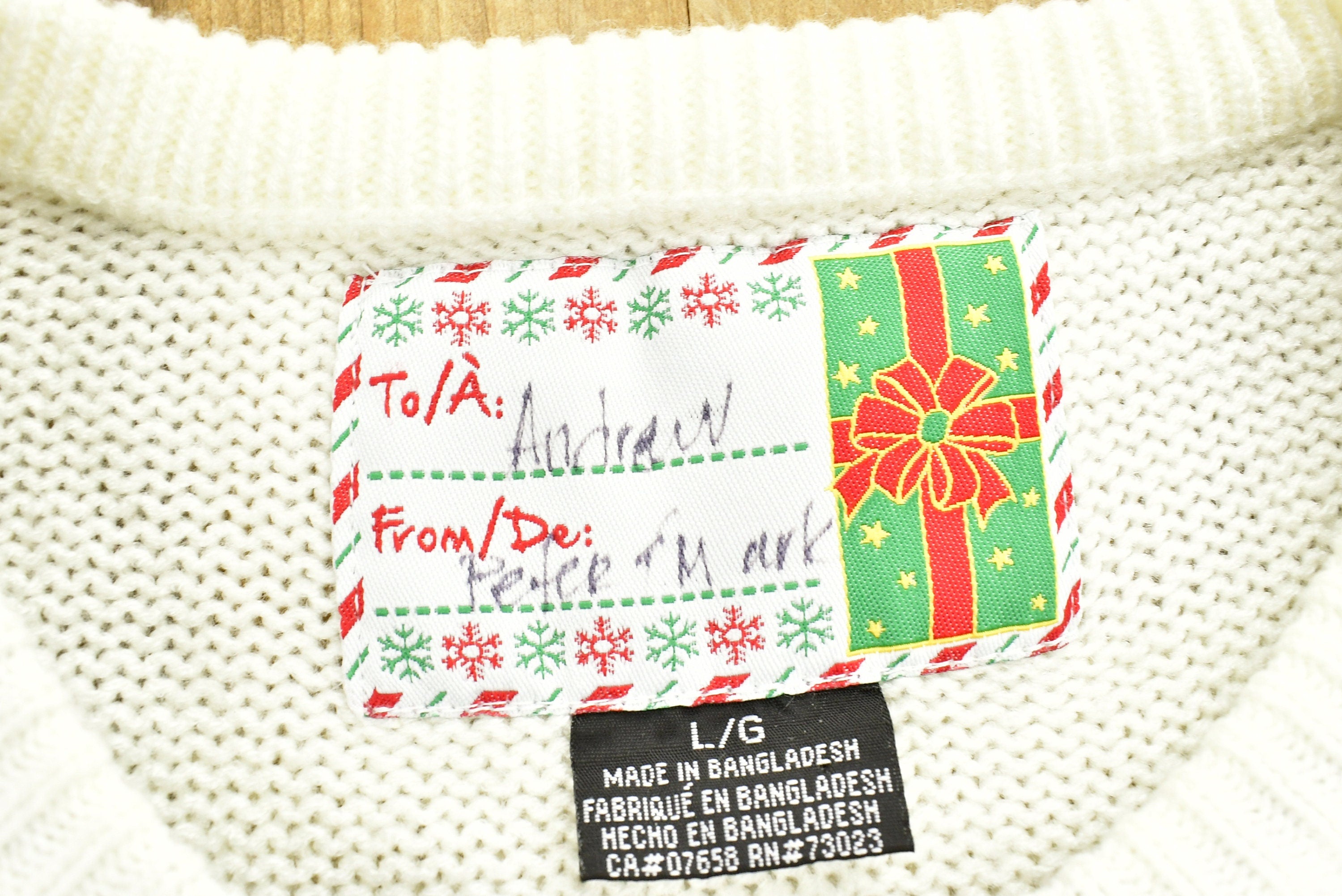 Vintage 90's Cut N Sew Penguin Knitted Sweater