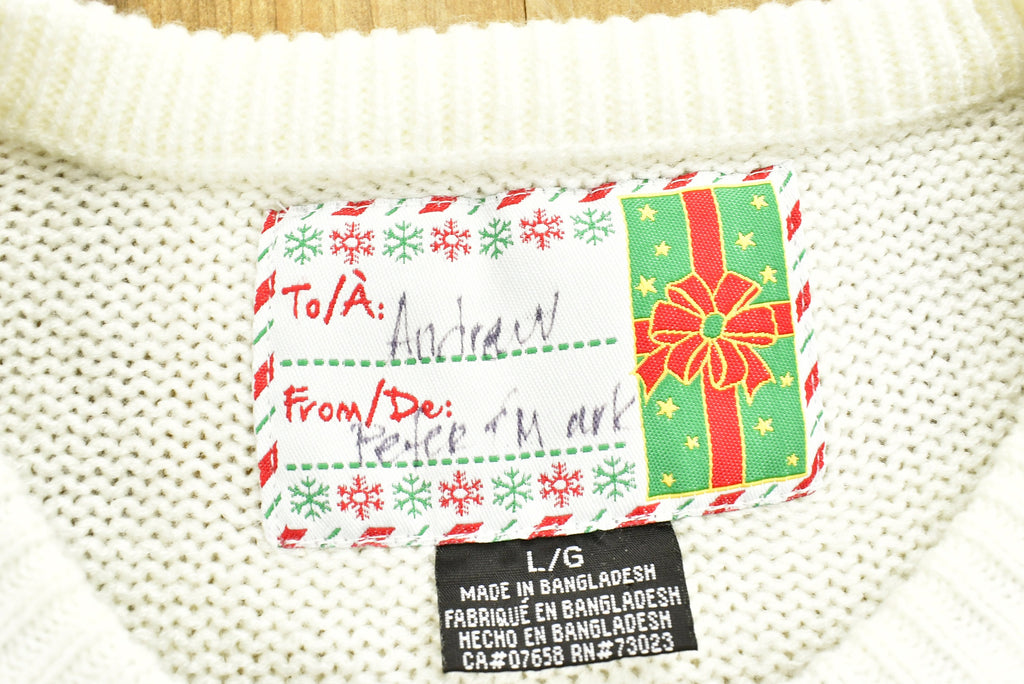 Vintage 90's Cut N Sew Penguin Knitted Sweater