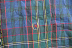 Vintage 1990s Tommy Hilfiger Plaid Button Up Shirt