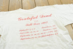 Vintage 1987 The Grateful Dead Touch of Grey Fall Tour Rock Band Concert T-Shirt Men's L