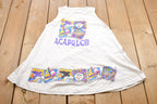 Vintage 1990s Acapulco Graphic Tank Top
