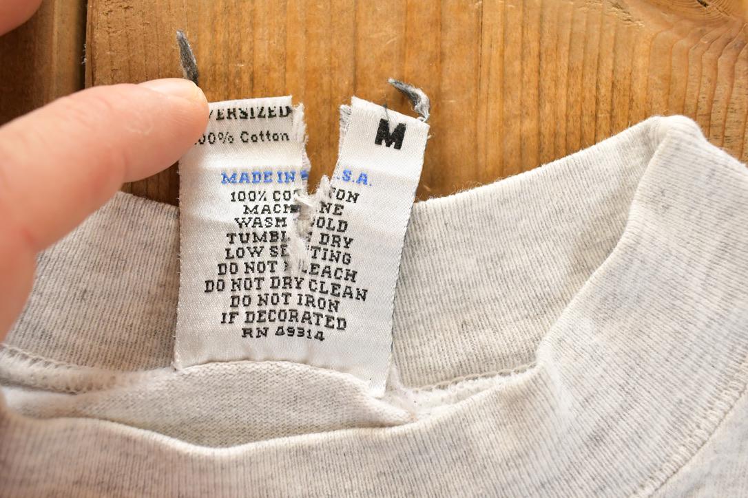 Vintage 1990s University Of North Carolina Crewneck Sweater Men's M