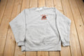 Vintage 1990s Park Rapids Panther Football Crewneck Sweatshirt