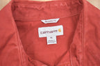Vintage 1990s Carhartt Double Pocket Button Up Shirt