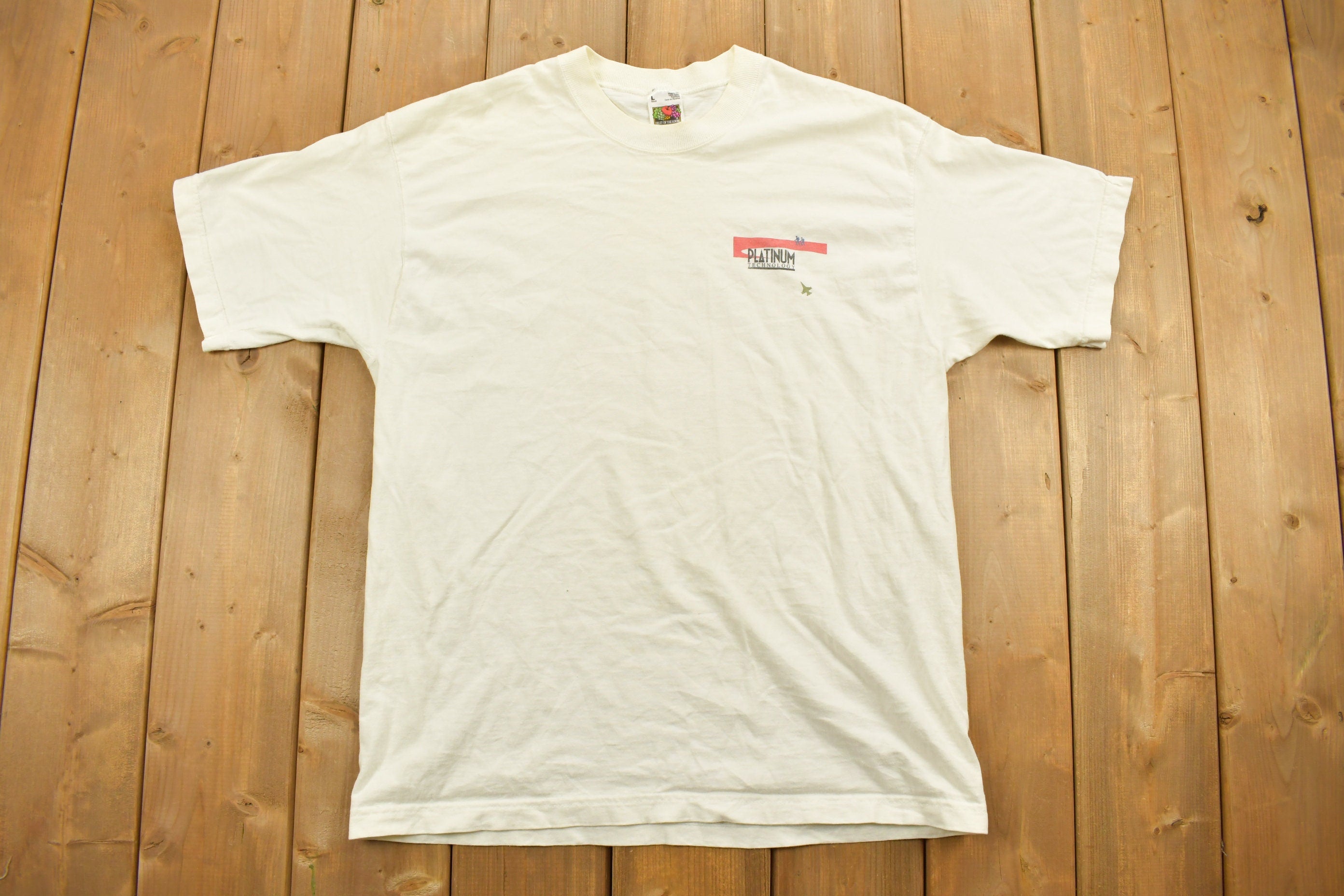 Vintage 1996 Platinum World Tour Graphic T-Shirt