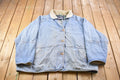 Vintage 1990s Forelli Jeanswear Blanket Lined Jean Jacket
