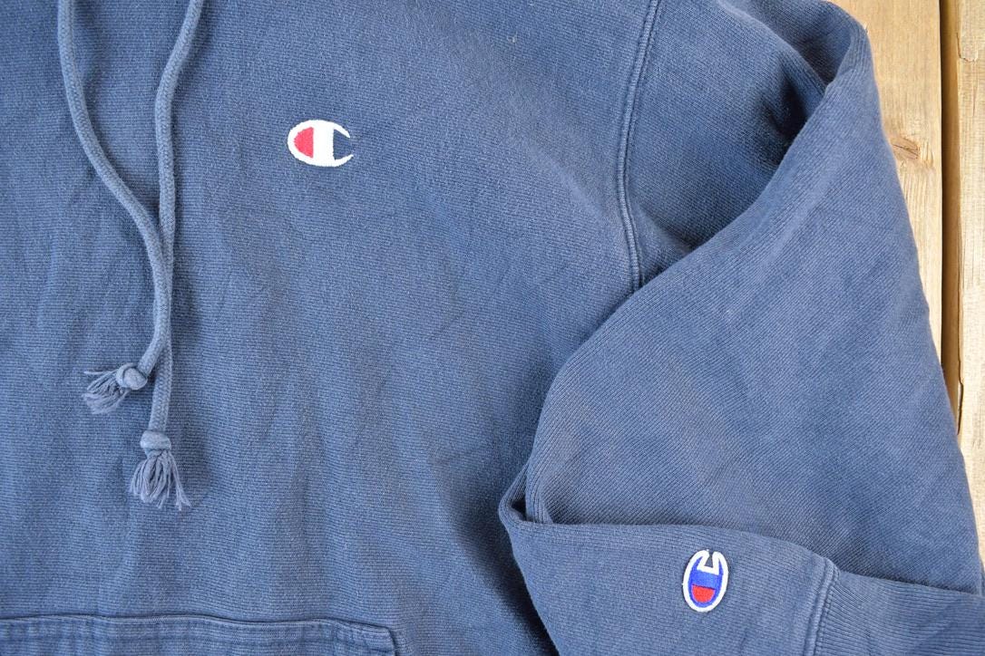 Vintage 1990s Champion Reverse Weave Hoodie Sweatshirt