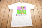 Vintage 2000 Bayside Miami Voodoo Woman Souvenir T Shirt