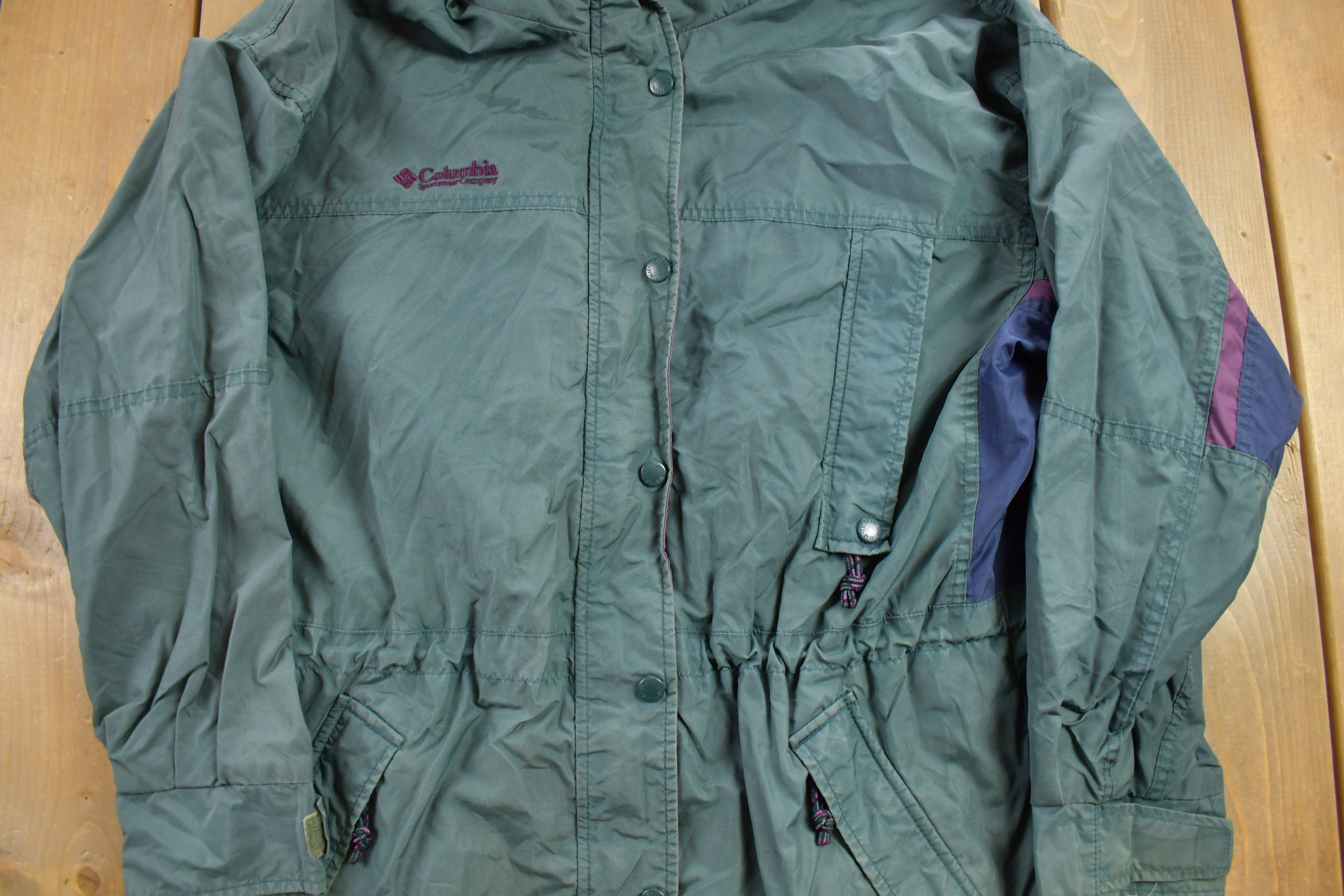 Vintage 1990s Columbia Sportswear Winter Jacket