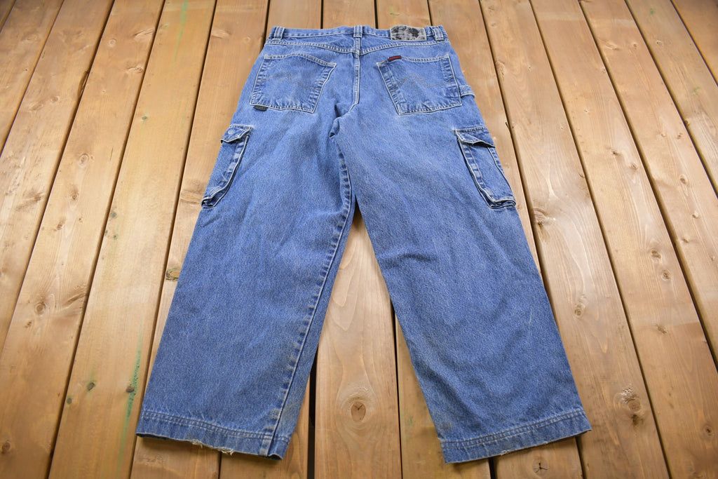 Vintage 1990's FUBU Cargo Jeans 34 x 29