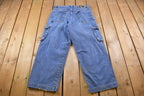 Vintage 1990's FUBU Cargo Jeans 34 x 29