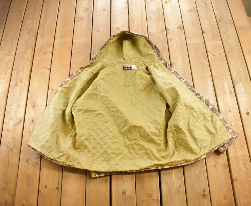 Vintage 1990s Ozark Trail Goretex Desert Camo Jacket