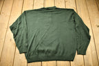 Vintage 1990s Quarter Button Sweatshirt