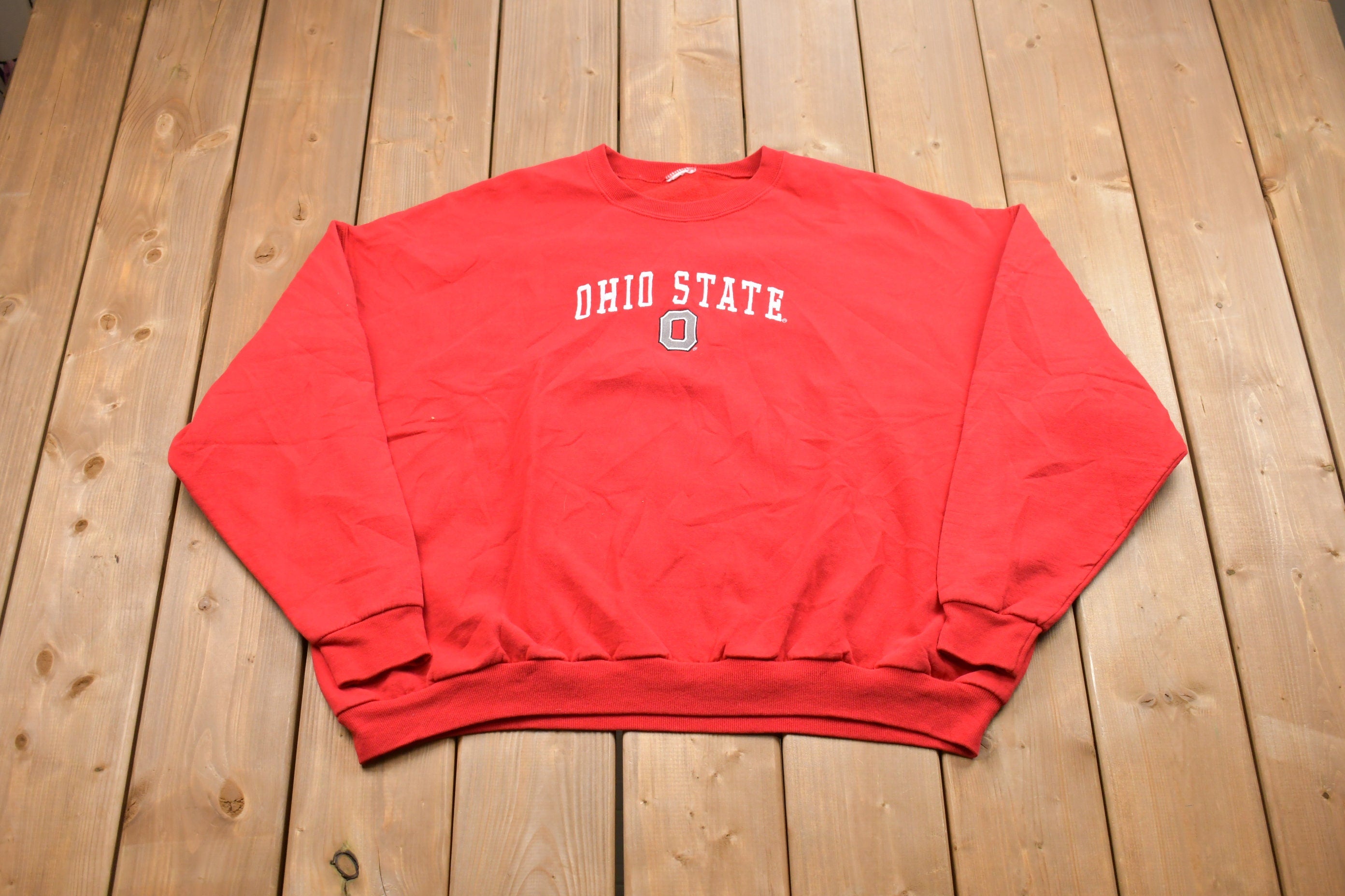 Vintage 1990s University of Ohio State Collegiate Crewneck